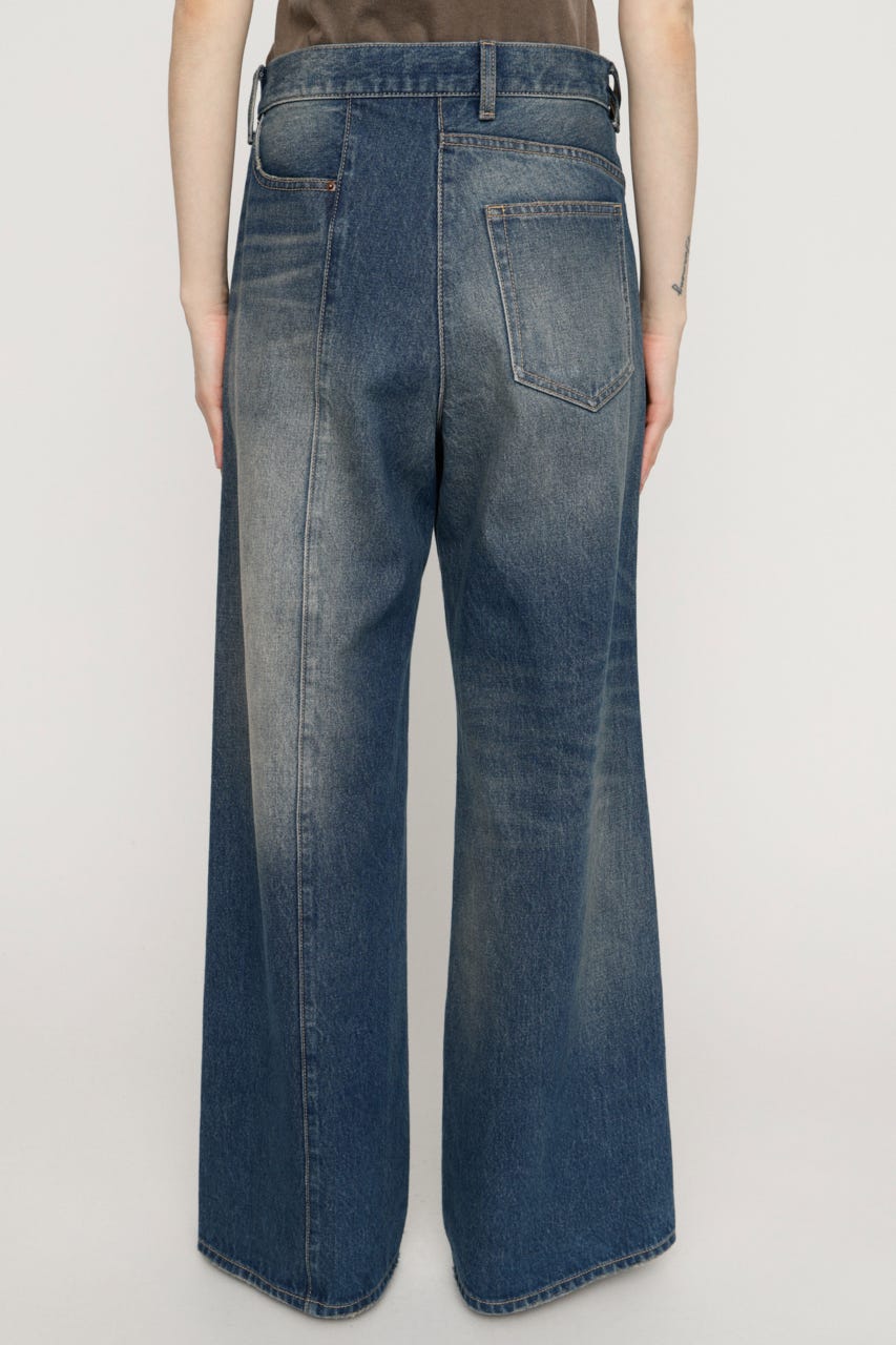 SLY | BACK TO FRONT DENIM パンツ (ストレート ) |SHEL'TTER WEBSTORE