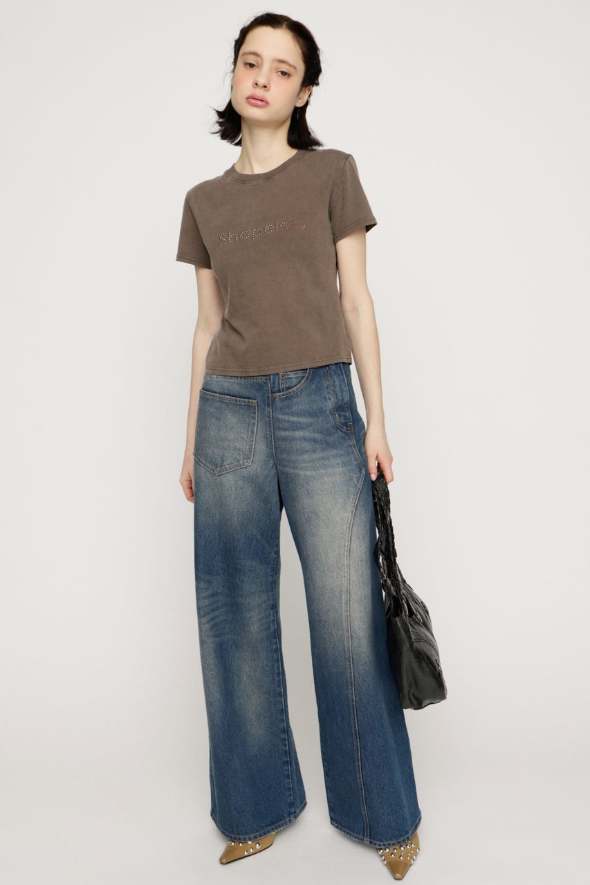 SLY | BACK TO FRONT DENIM パンツ (ストレート ) |SHEL'TTER WEBSTORE