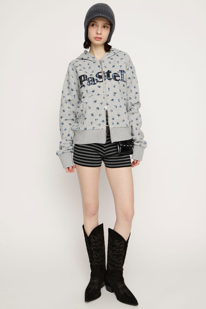 SLY | FLOWER CUT HOODIE (スウェット・パーカー ) |SHEL'TTER WEBSTORE