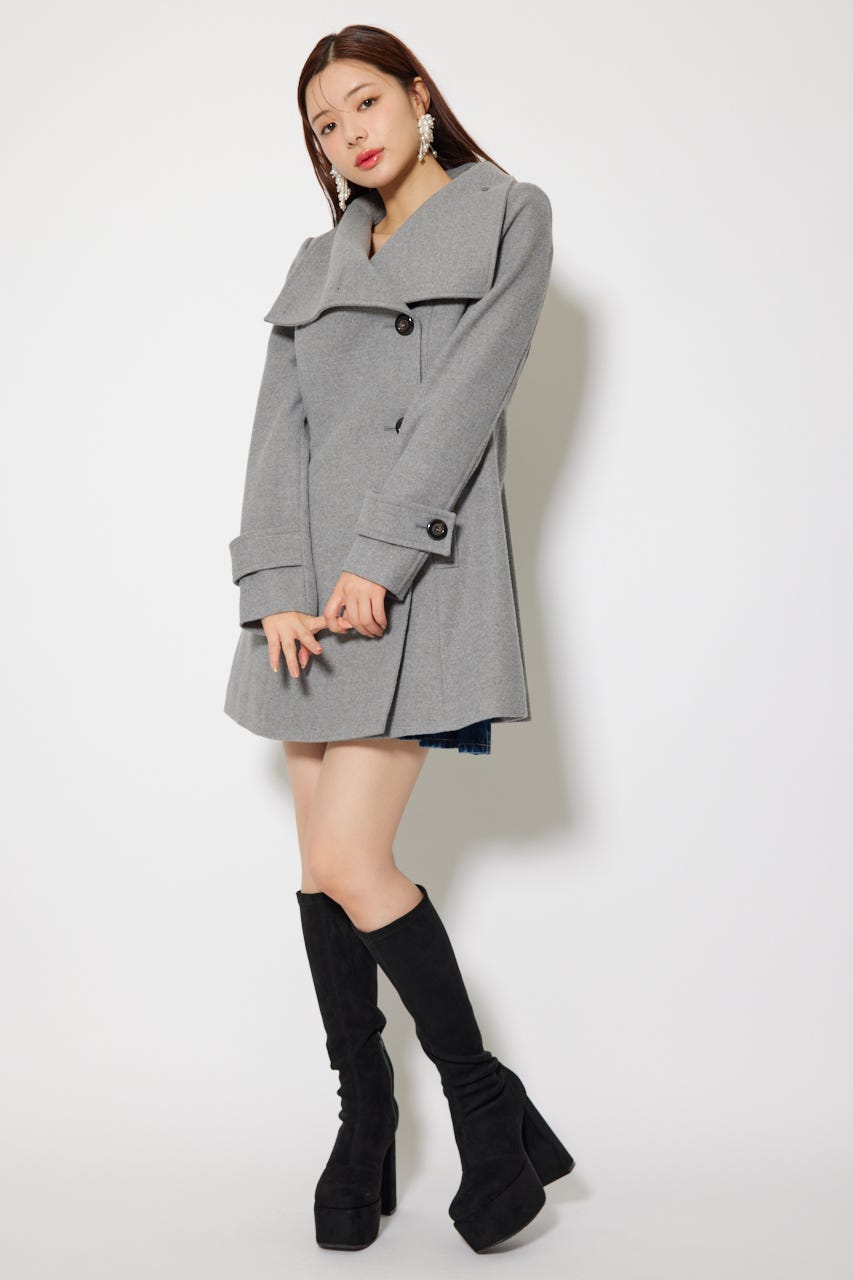 rienda | 【30％OFF CAMPAIGN】25オーバーネックシンデレララインミニ