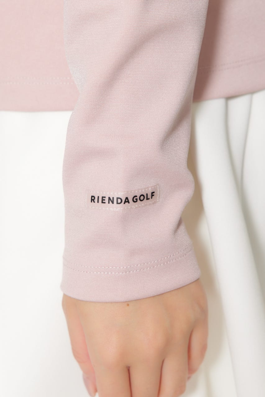 RIENDA GOLF | 【一部店舗・WEB限定】【RIENDA GOLF】襟付きコンパクト