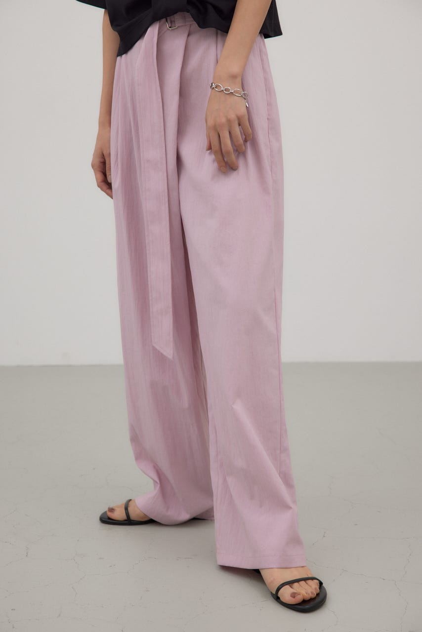AZUL BY MOUSSY | フロントラップワイドパンツ (パンツ ) |SHEL'TTER