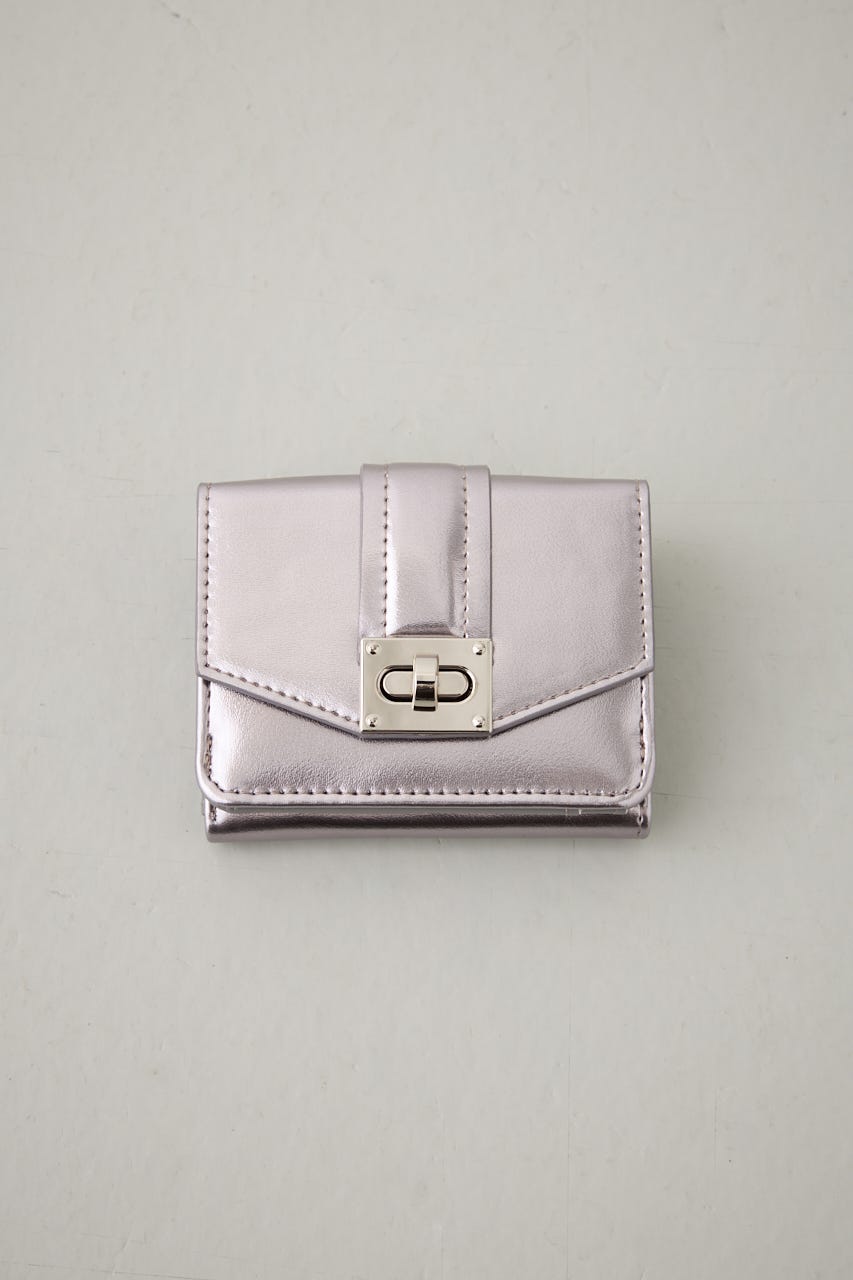 AZUL BY MOUSSY | ターンロックミニウォレット (財布 ) |SHEL'TTER