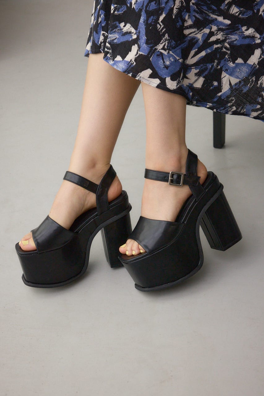 AZUL BY MOUSSY | プラットフォームサンダル (サンダル ) |SHEL'TTER