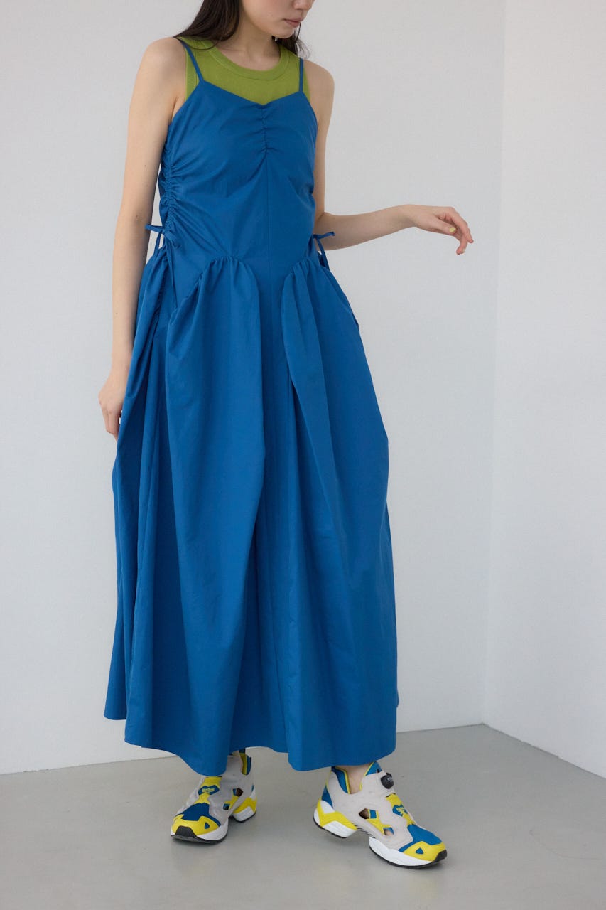 AZUL BY MOUSSY | 【PLUS】バブルギャザーボリュームワンピース