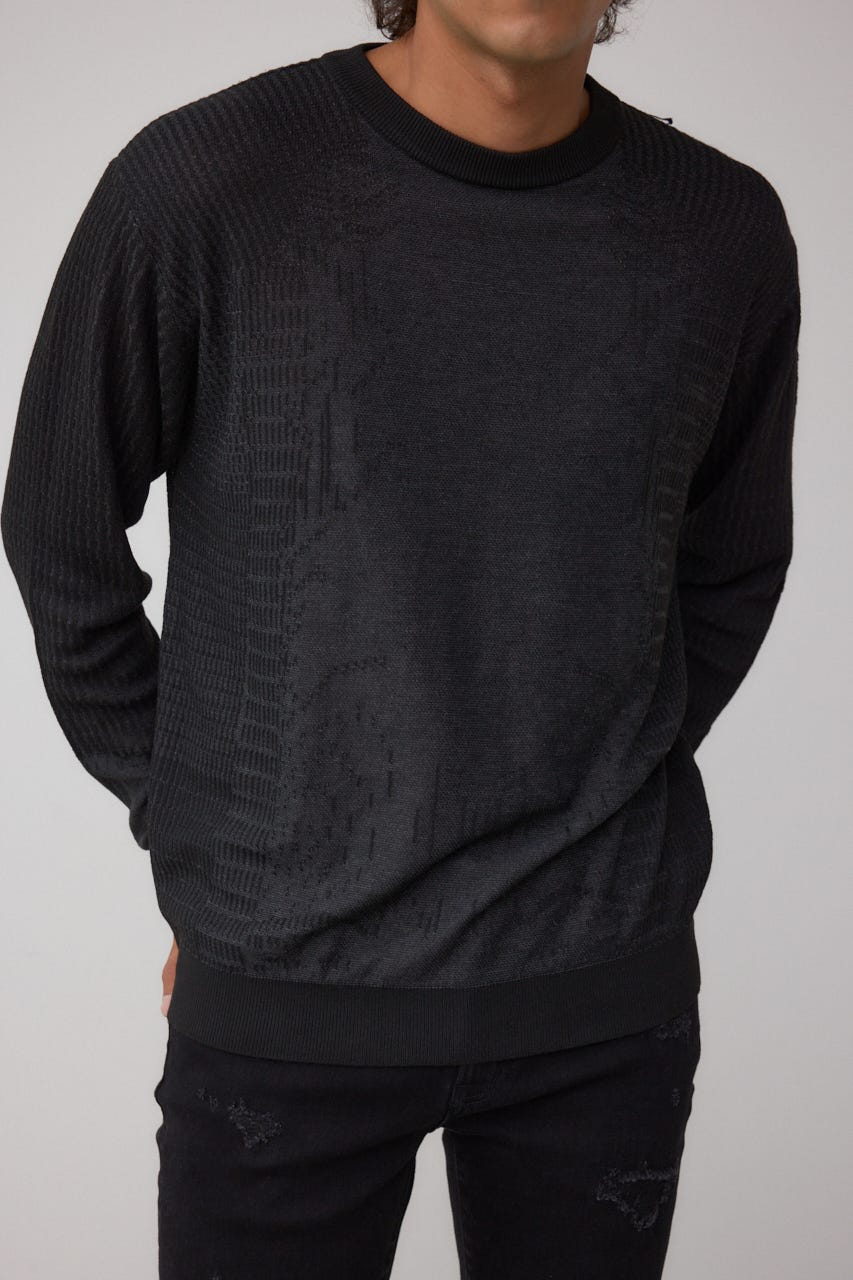 AZUL BY MOUSSY | シャドーウィーブニット (ニット ) |SHEL'TTER WEBSTORE