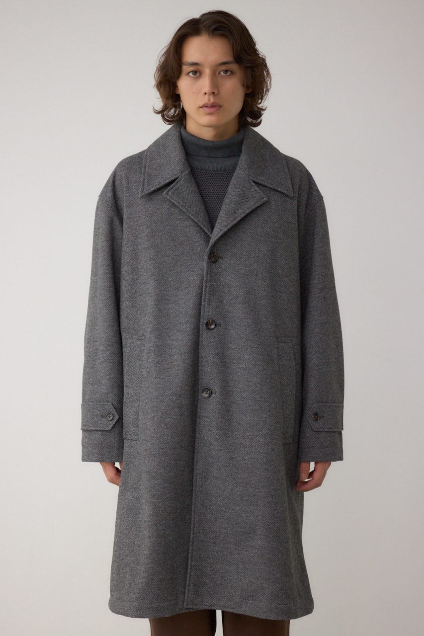 AZUL BY MOUSSY | ワイドラペルルーズチェスターコート (コート