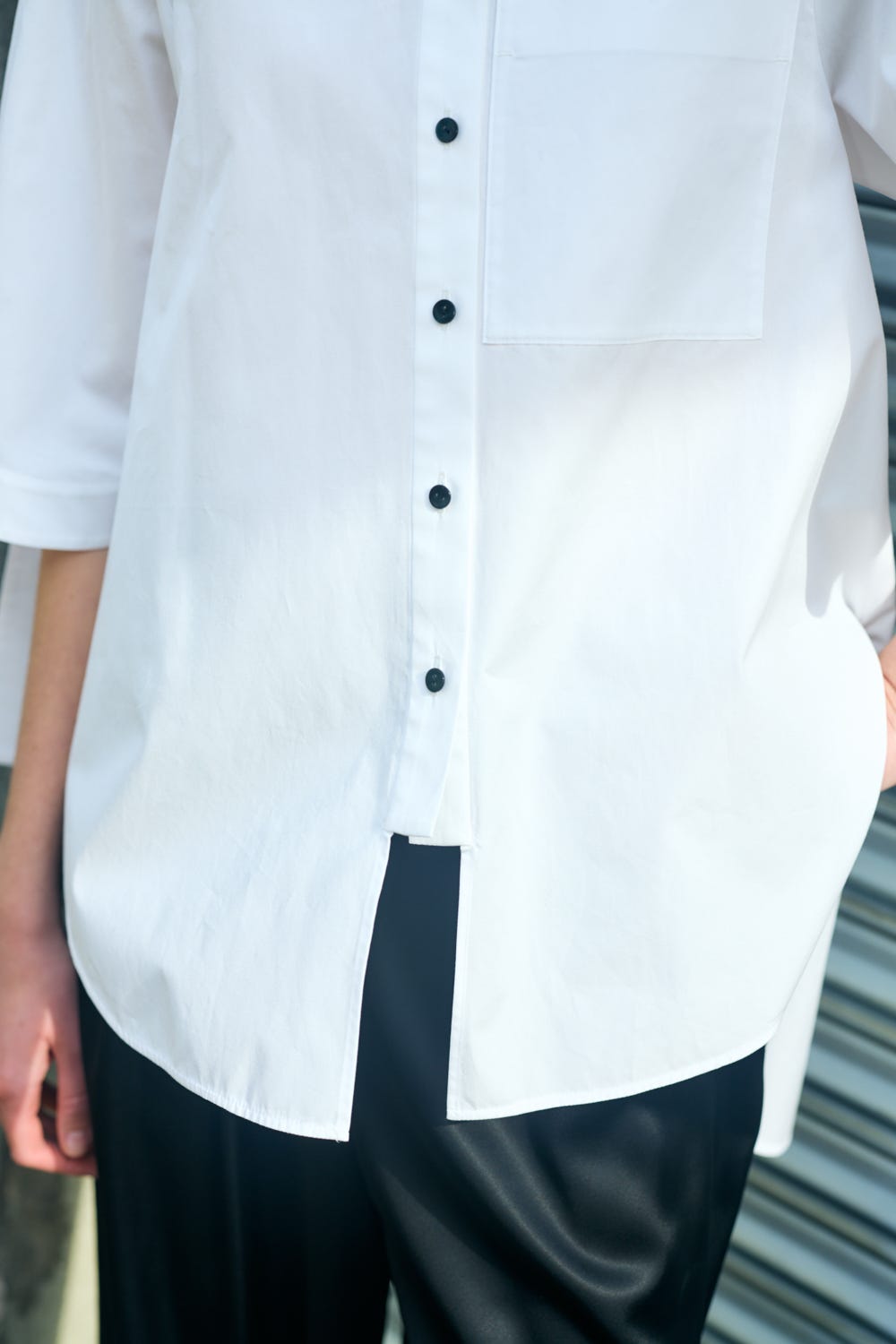 トップス ENFOLD NOTE SHIRT 300IA230-2561 ENFOLD NOTE SHIRT