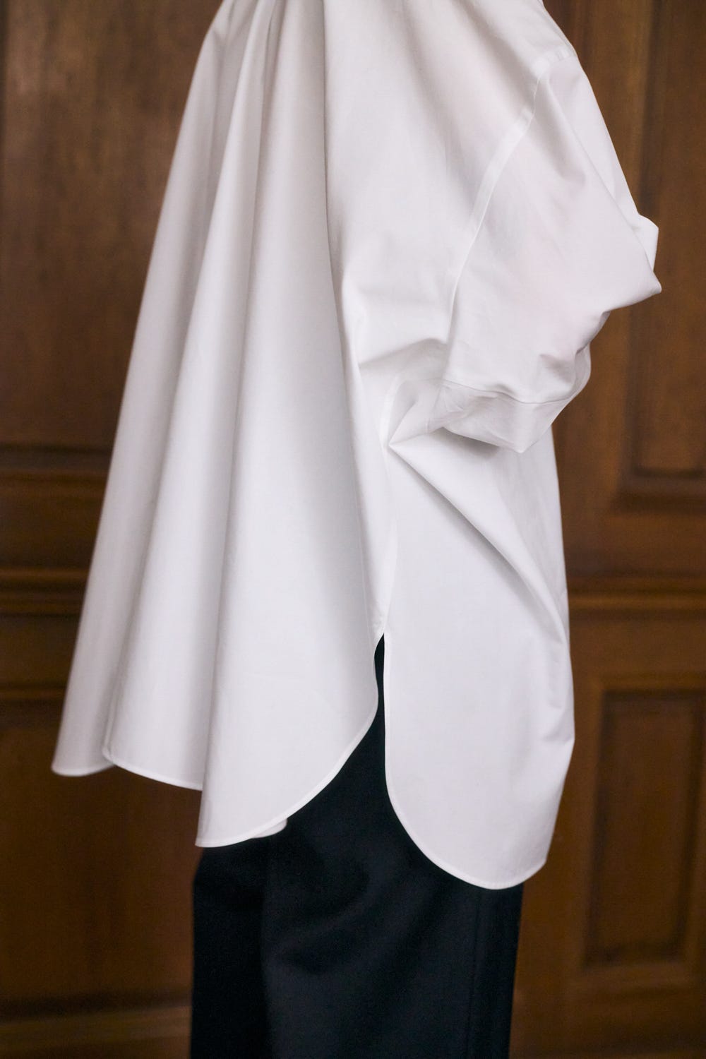 NAPE SHIRT｜38｜WHT｜SHIRTS AND BLOUSES｜ENFÖLD OFFICIAL ONLINE