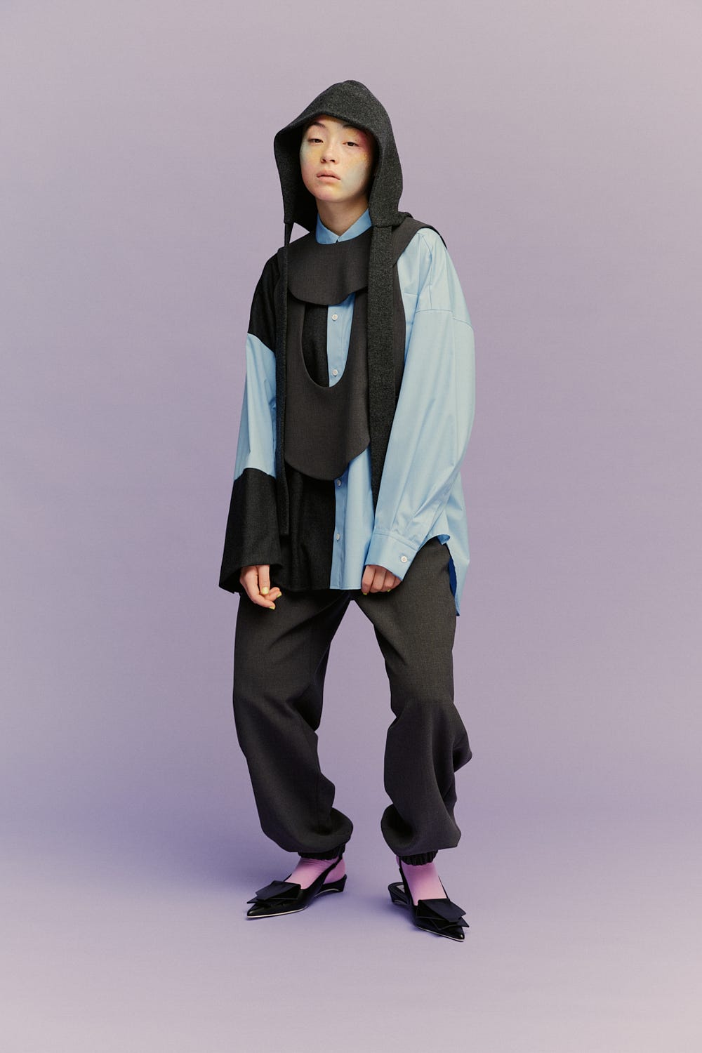 WIDE JOGGER-PANTS｜36｜BLK｜TROUSERS｜ENFÖLD OFFICIAL ONLINE STORE