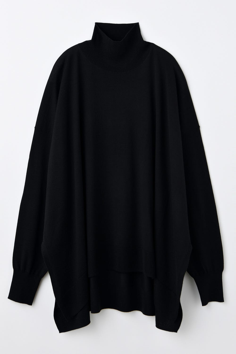 TURTLE-NECK BOX PULLOVER｜38｜BLK｜KNIT WEAR｜ENFÖLD OFFICIAL