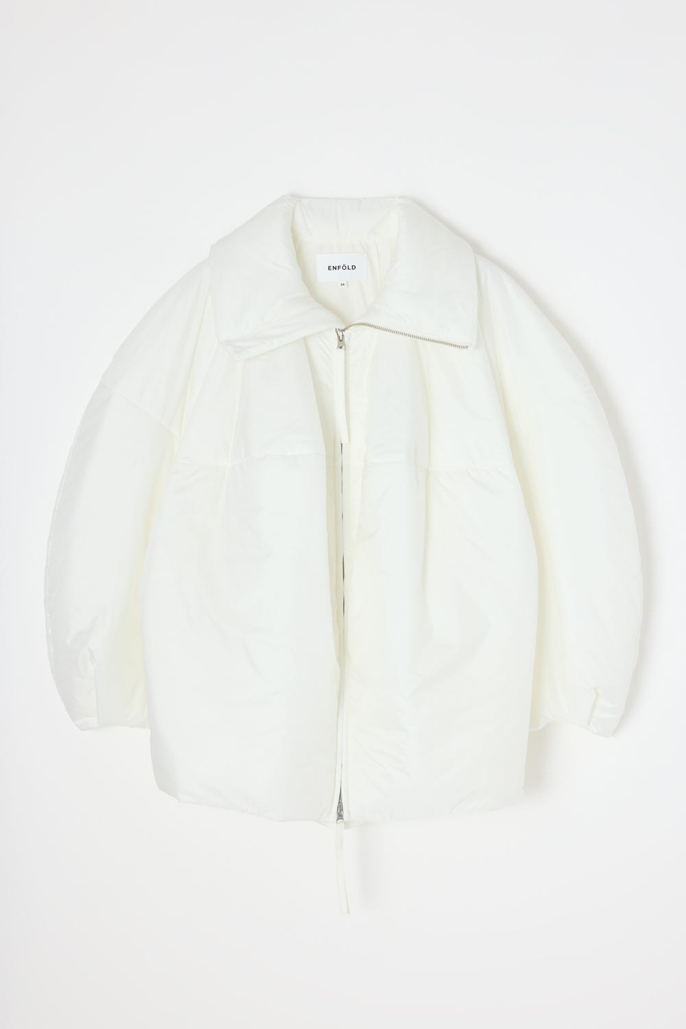 AIRLY PUFF BLOUSON｜36｜WHT｜COAT｜ENFÖLD OFFICIAL ONLINE STORE