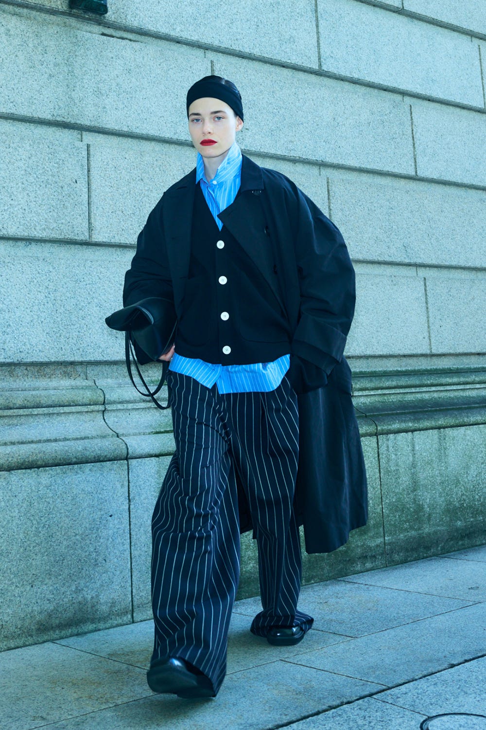 SOUTIEN-COLLAR FLARE COAT｜36｜BLK｜COAT｜ENFÖLD OFFICIAL ONLINE