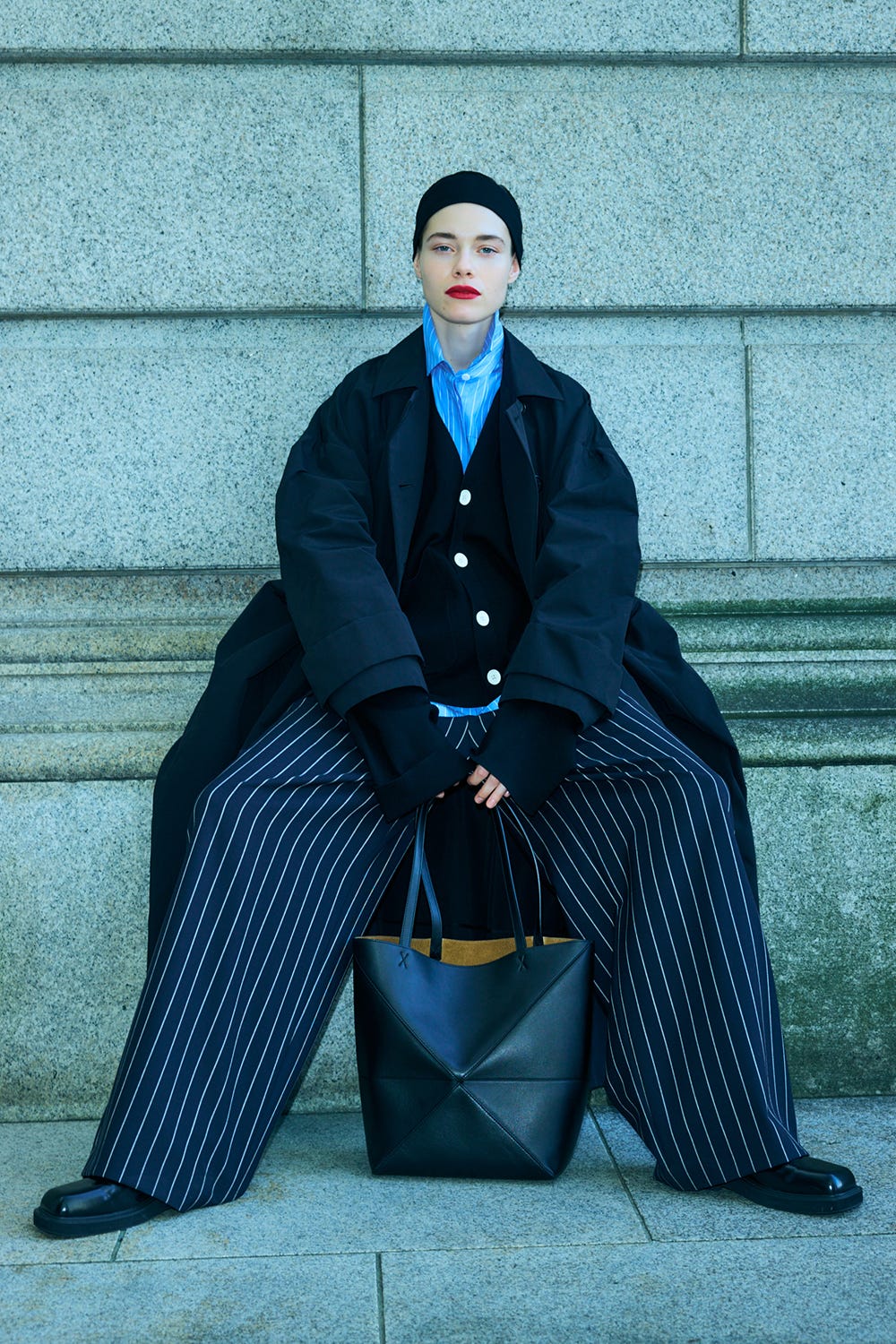 SOUTIEN-COLLAR FLARE COAT｜36｜BLK｜COAT｜ENFÖLD OFFICIAL ONLINE