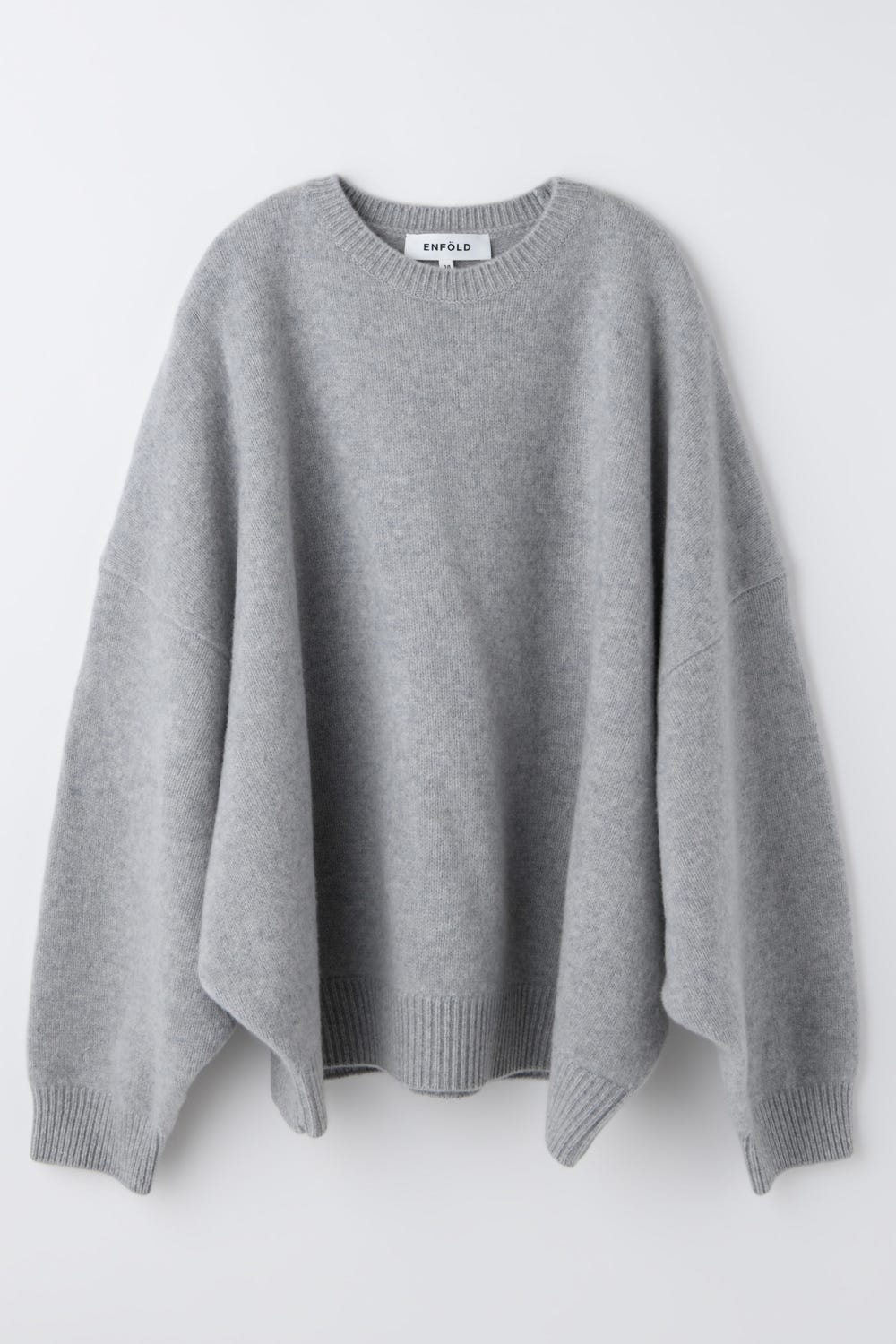 WIDE DOLMAN PULLOVER｜38｜WHT｜KNIT WEAR｜ENFÖLD OFFICIAL ONLINE