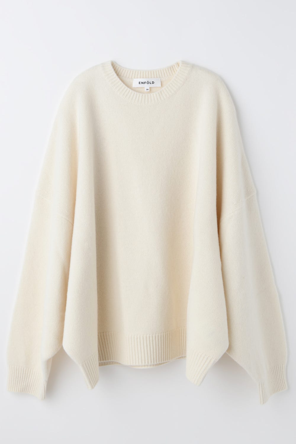 WIDE DOLMAN PULLOVER｜38｜WHT｜KNIT WEAR｜ENFÖLD OFFICIAL ONLINE
