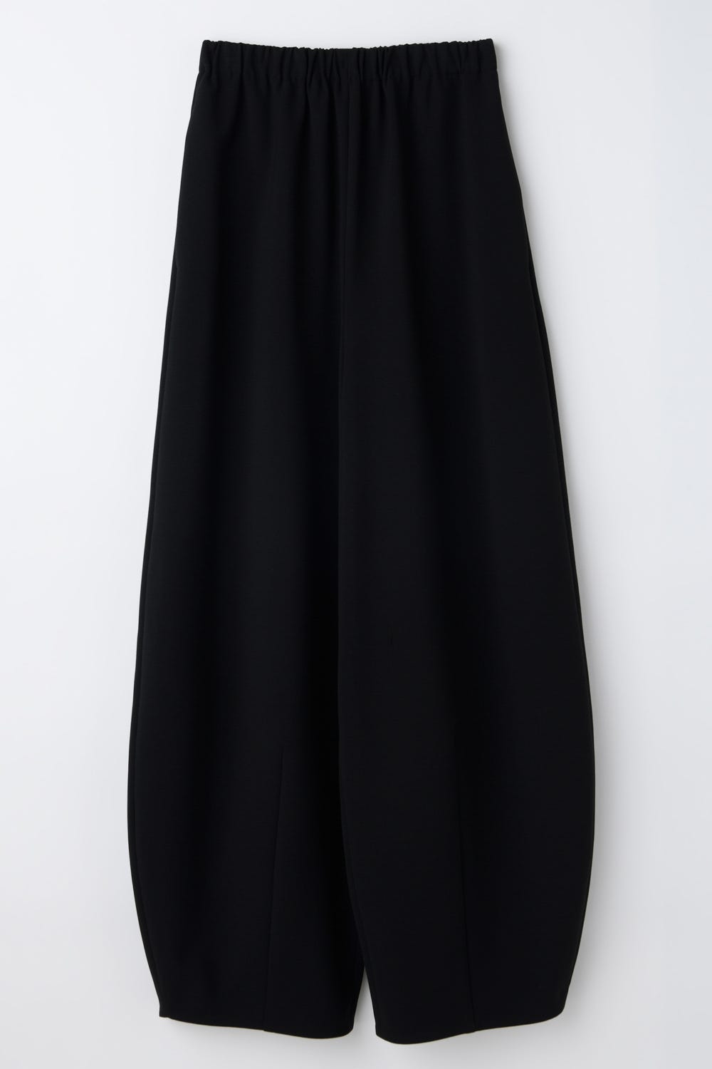 ROUND TROUSER｜34｜BLK｜TROUSERS｜ENFÖLD OFFICIAL ONLINE STORE