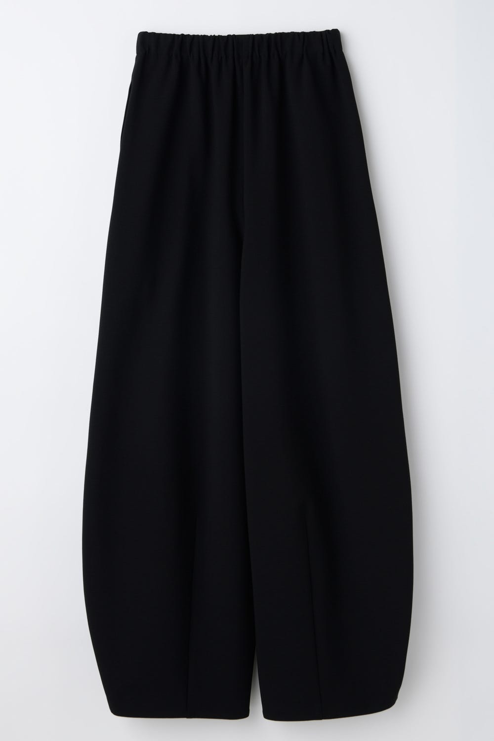 ROUND TROUSER｜34｜BLK｜TROUSERS｜ENFÖLD OFFICIAL ONLINE STORE