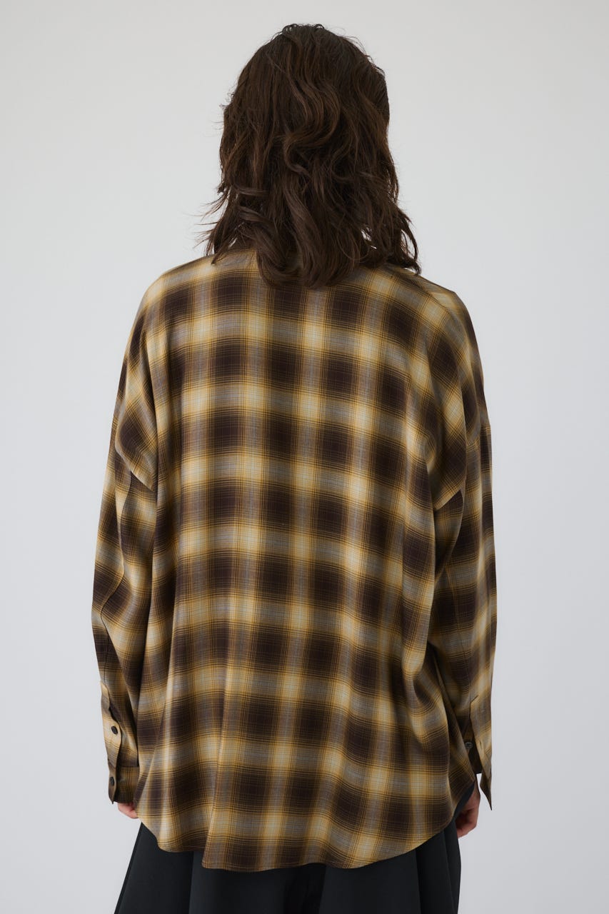 RIM.ARK | Check pattern SH (SHIRTS & BLOUSES ) |RIM.ARK ONLINE STORE