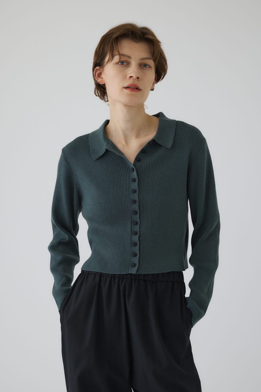 RIM.ARK | Minimum knit CD (CARDIGANS ) |RIM.ARK ONLINE STORE