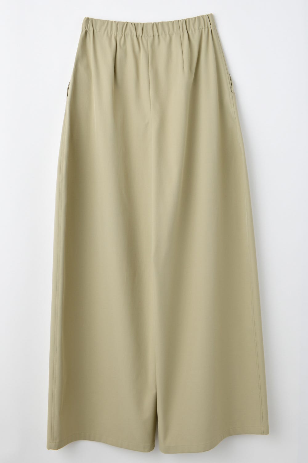 wide tuck pants｜S｜Sand｜trousers｜någonstans official online