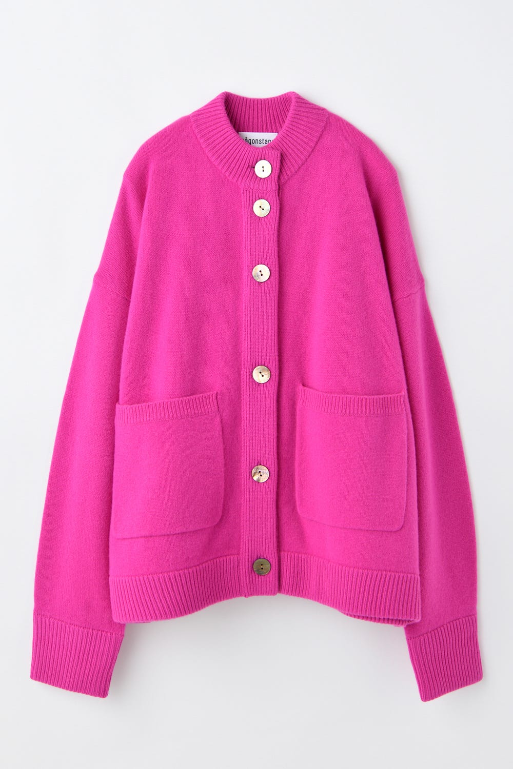 box cardigan｜M｜Black｜knit wear｜någonstans official online