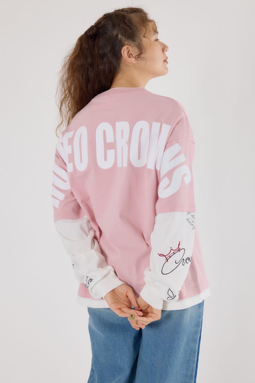 RODEO CROWNS WIDE BOWL | 【UNISEX】オーバーロゴレイヤードロング