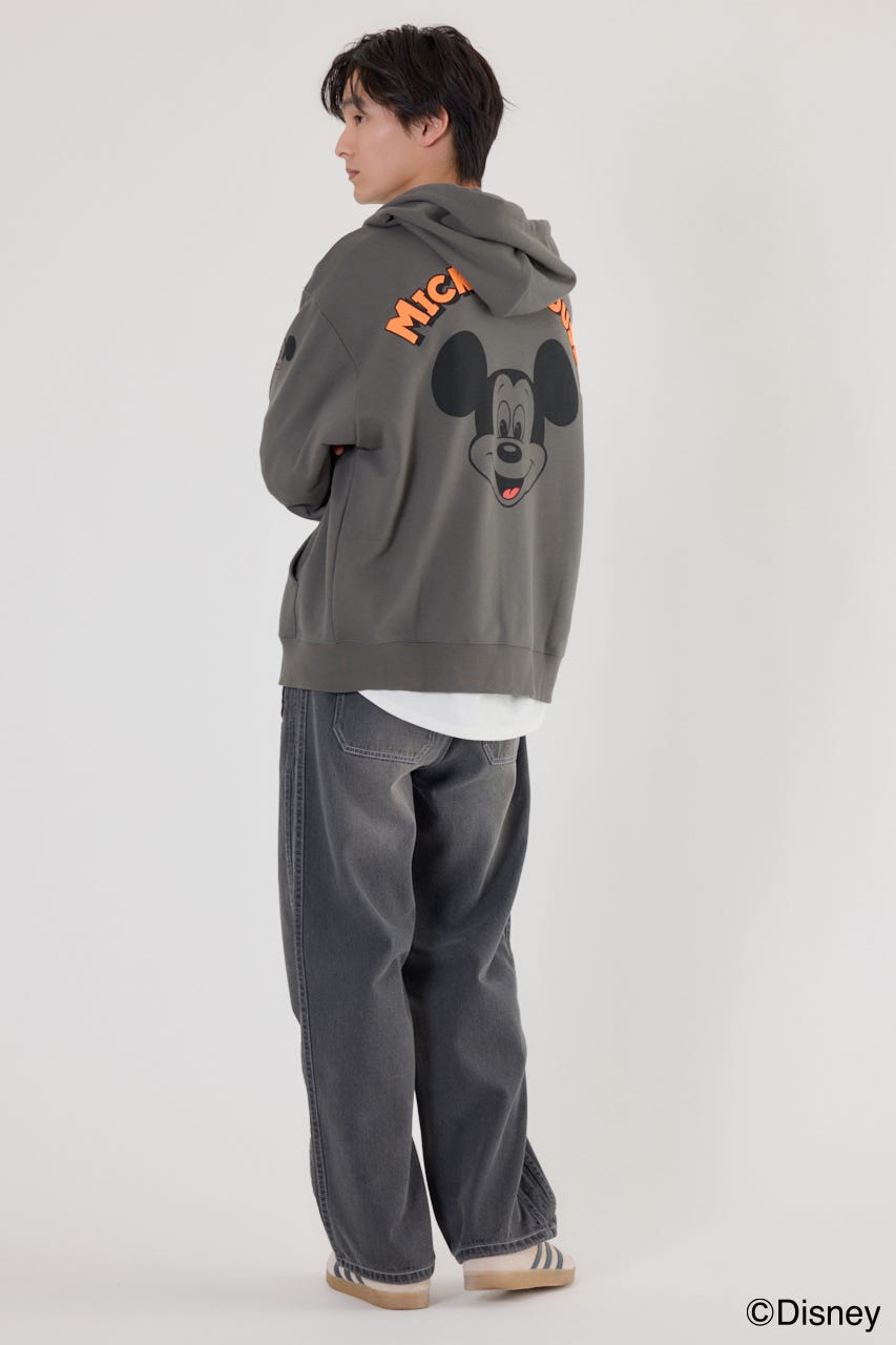 RODEO CROWNS WIDE BOWL | 【UNISEX】(Disney)ZIPパーカー (スウェット