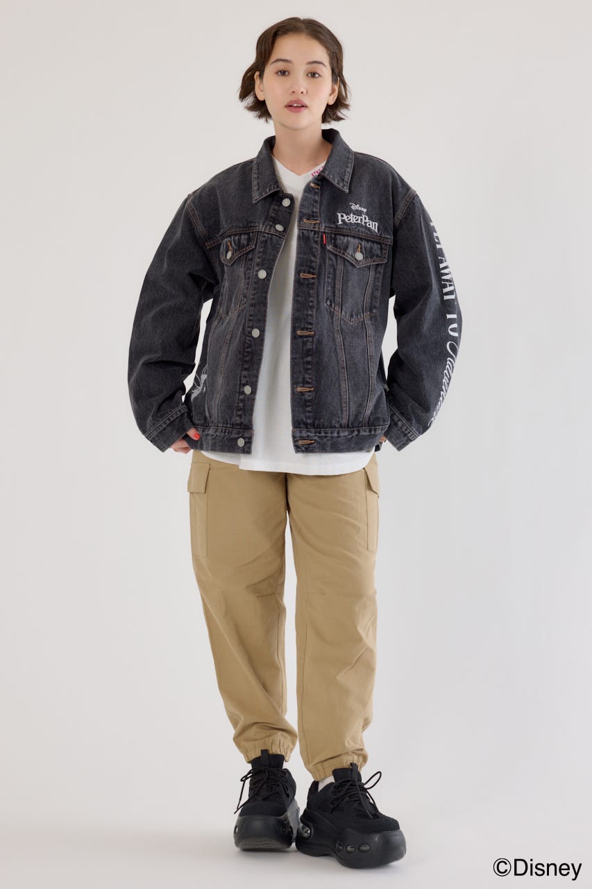 RODEO CROWNS WIDE BOWL | 【UNISEX】(Peter Pan) DENIMジャケット