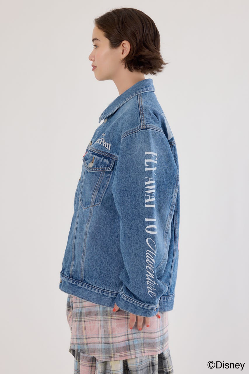 RODEO CROWNS WIDE BOWL | 【UNISEX】(Peter Pan) DENIMジャケット
