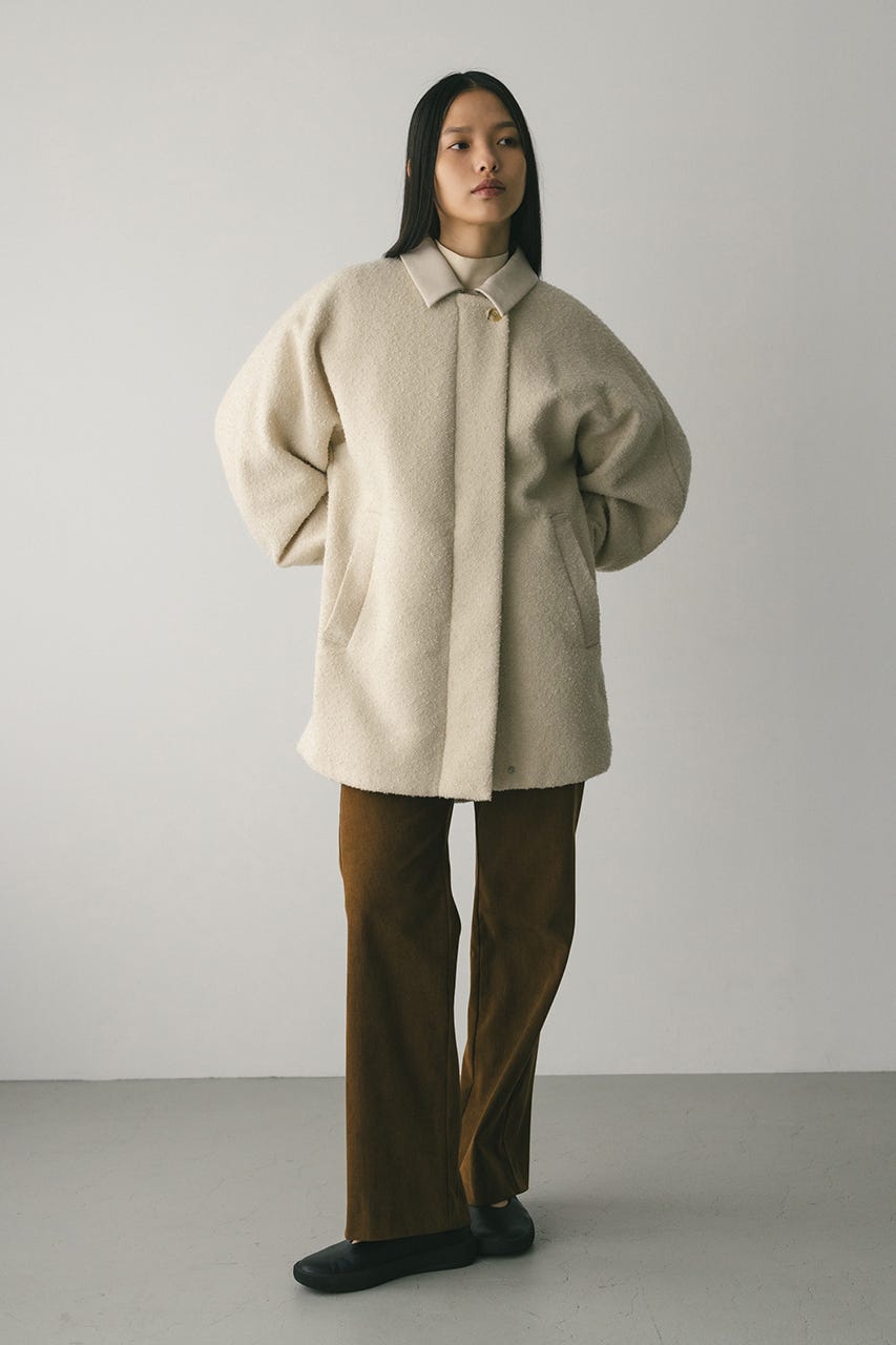 STYLEMIXER | ツイードミディコート (コート ) |SHEL'TTER WEBSTORE