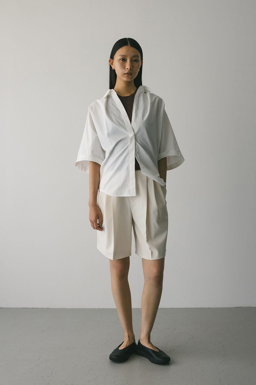 STYLEMIXER | 3タックハーフパンツ (ショートパンツ ) |SHEL'TTER WEBSTORE