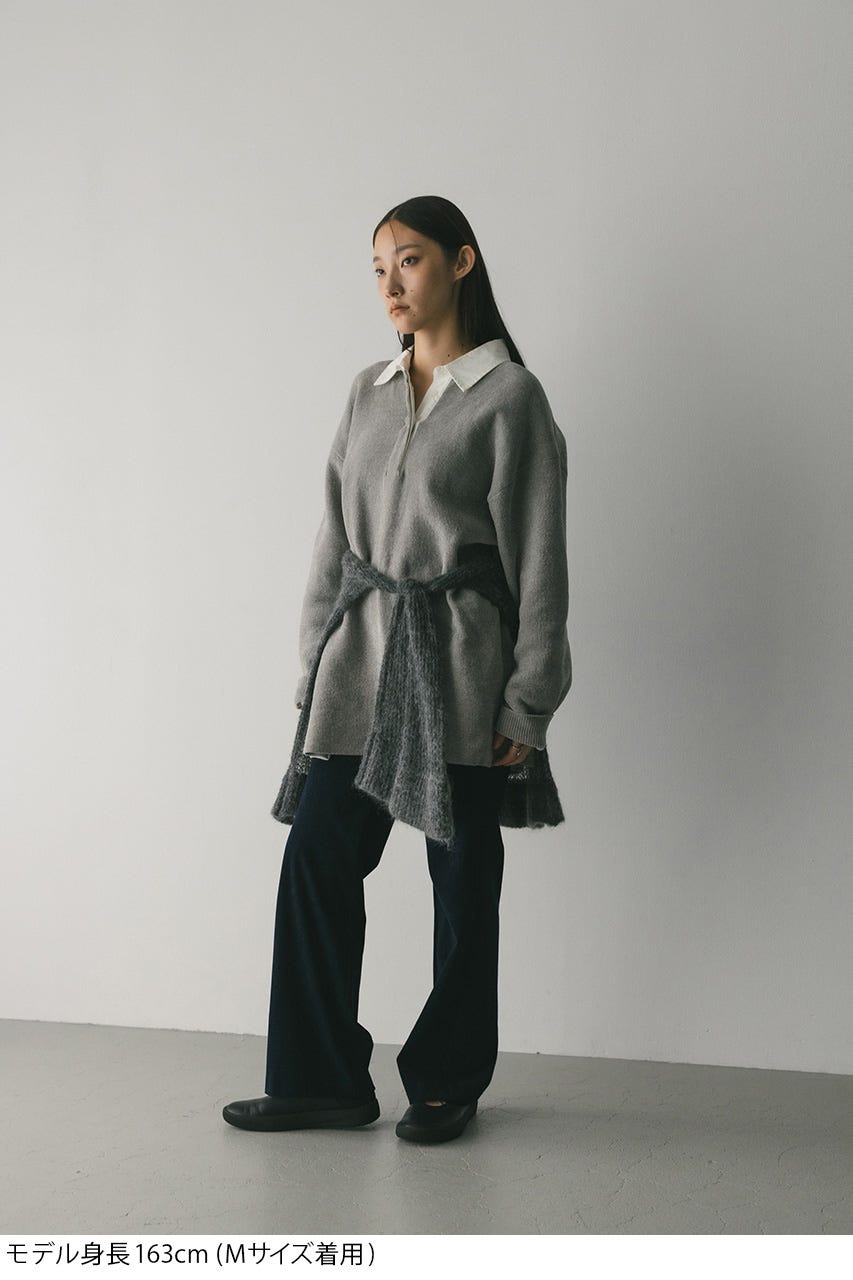 STYLEMIXER | ラガーニットトップ (ニット ) |SHEL'TTER WEBSTORE