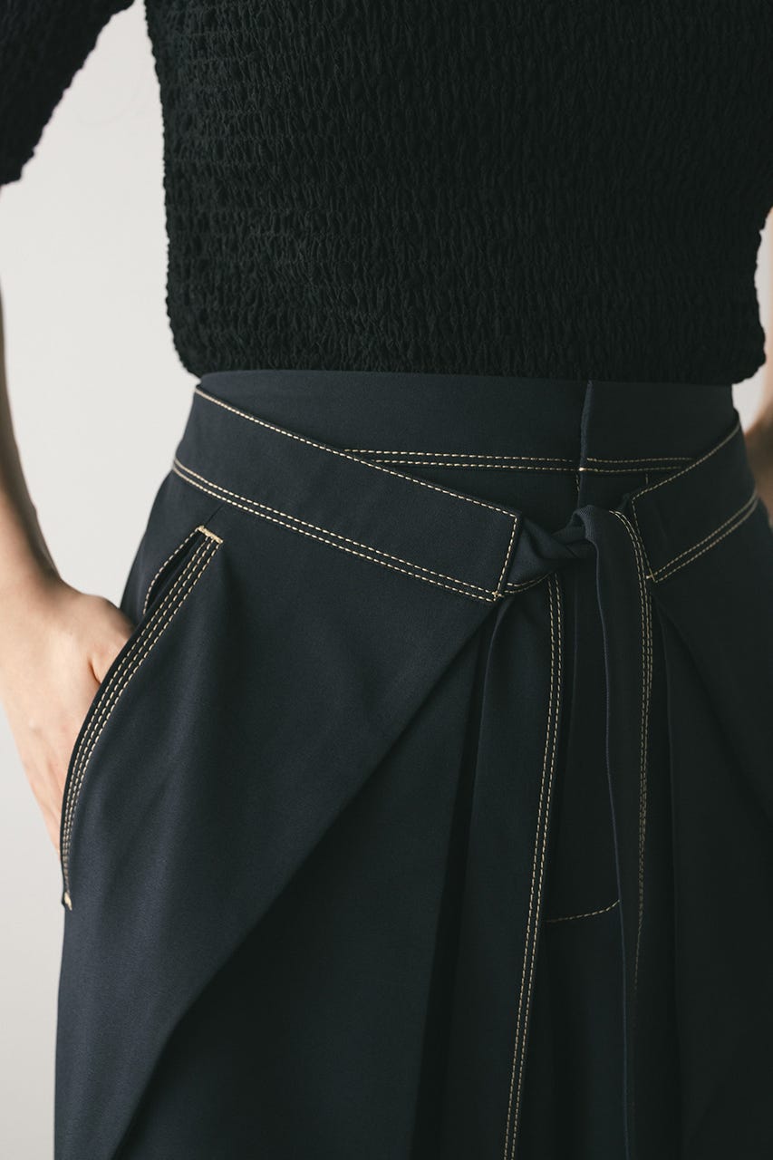 STYLEMIXER | ステッチラインラップパンツ (パンツ ) |SHEL'TTER WEBSTORE
