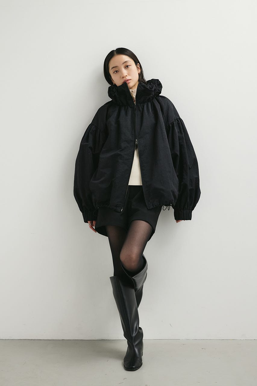 STYLEMIXER | ギャザーネックブルゾン (ブルゾン ) |SHEL'TTER WEBSTORE