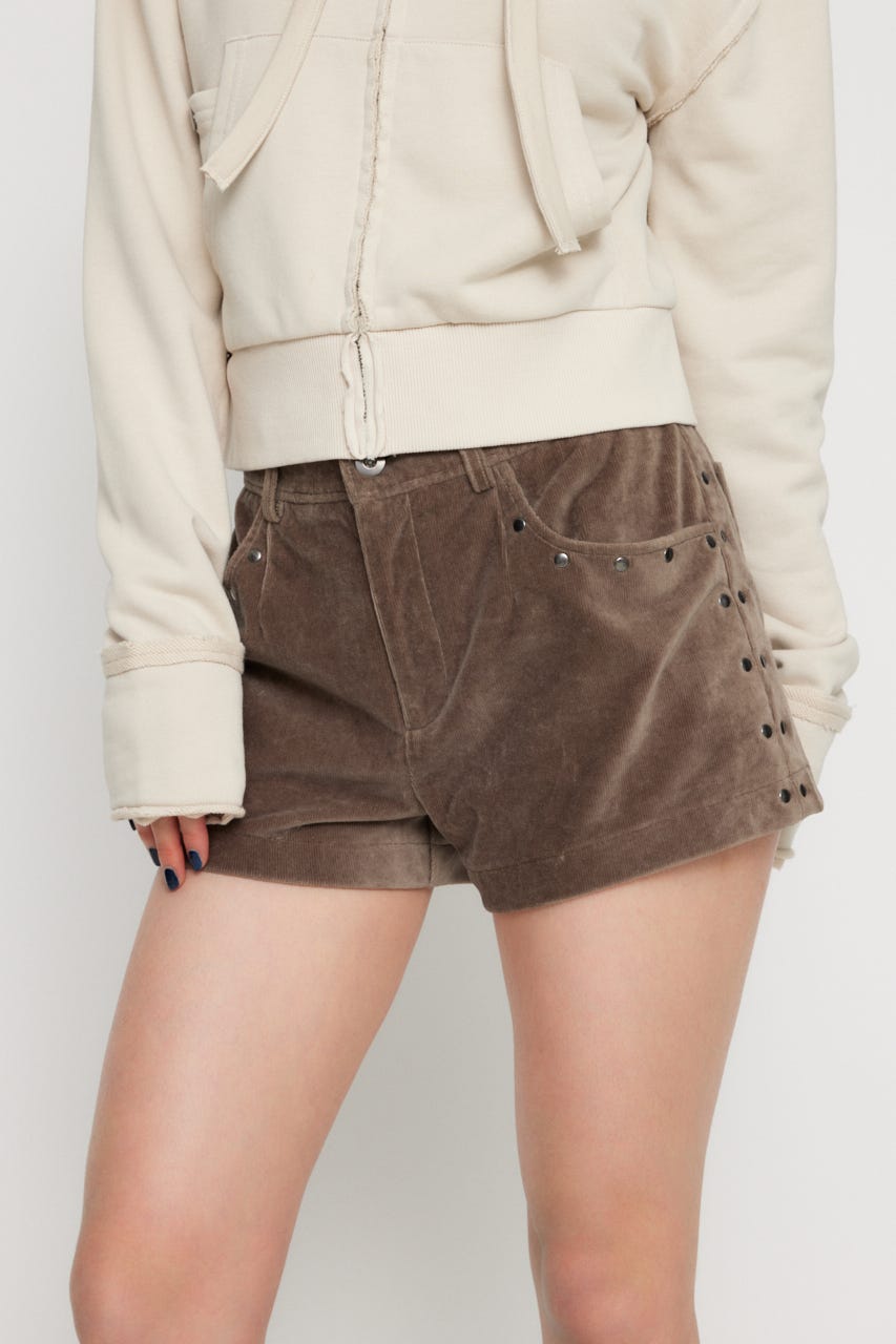 LAGUA GEM | BRUSHED COMPACT ショートパンツ (ショートパンツ ) |SHEL