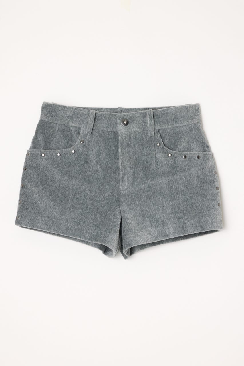 LAGUA GEM | BRUSHED COMPACT ショートパンツ (ショートパンツ ) |SHEL