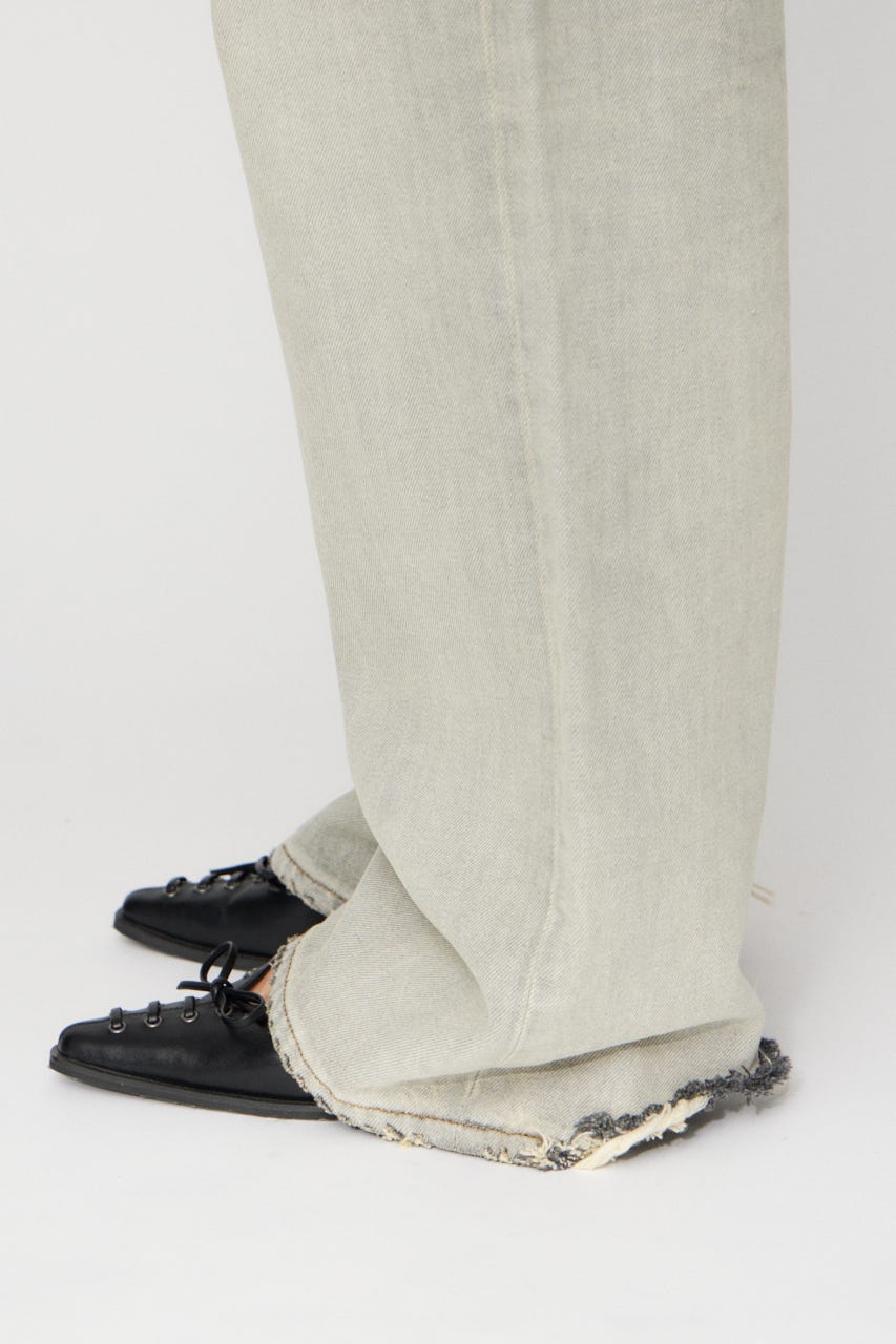 LAGUA GEM | LIGHT COLOR WASH デニム (ストレート ) |SHEL'TTER WEBSTORE
