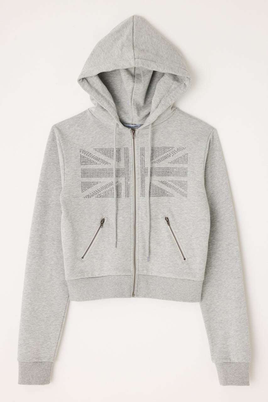 LAGUA GEM | UNION JACK フーディ (Tシャツ・カットソー(長袖) ) |SHEL