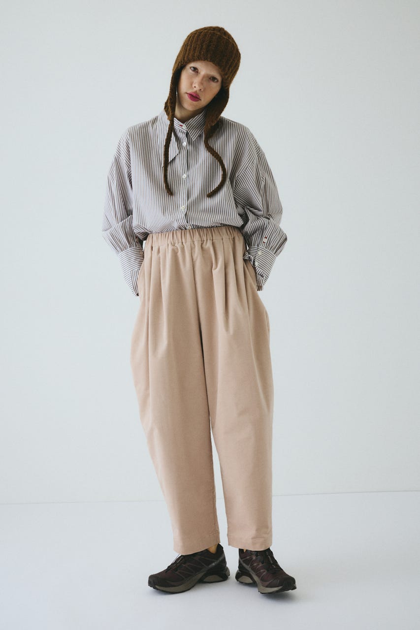 HeRIN.CYE | Cocoon loose pants (パンツ ) |SHEL'TTER WEBSTORE