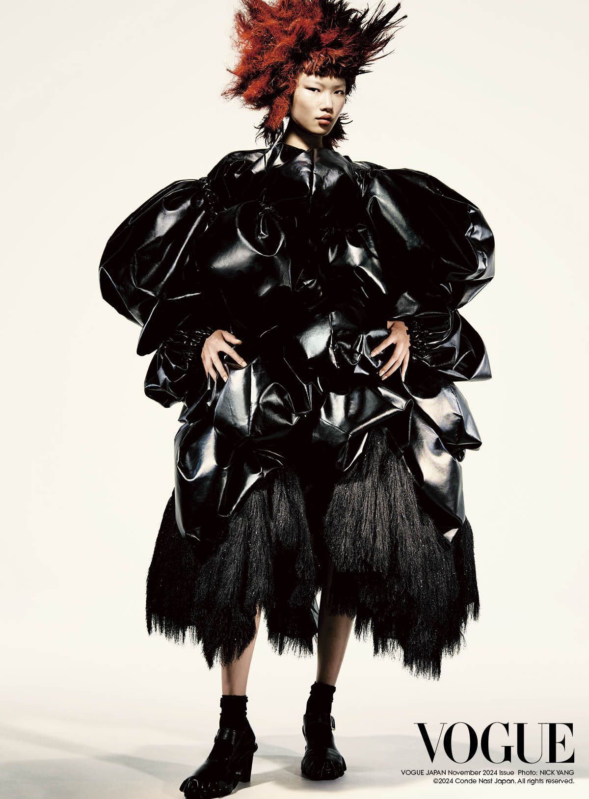 コム デ ギャルソン──「感情の色」 | Vogue Japan