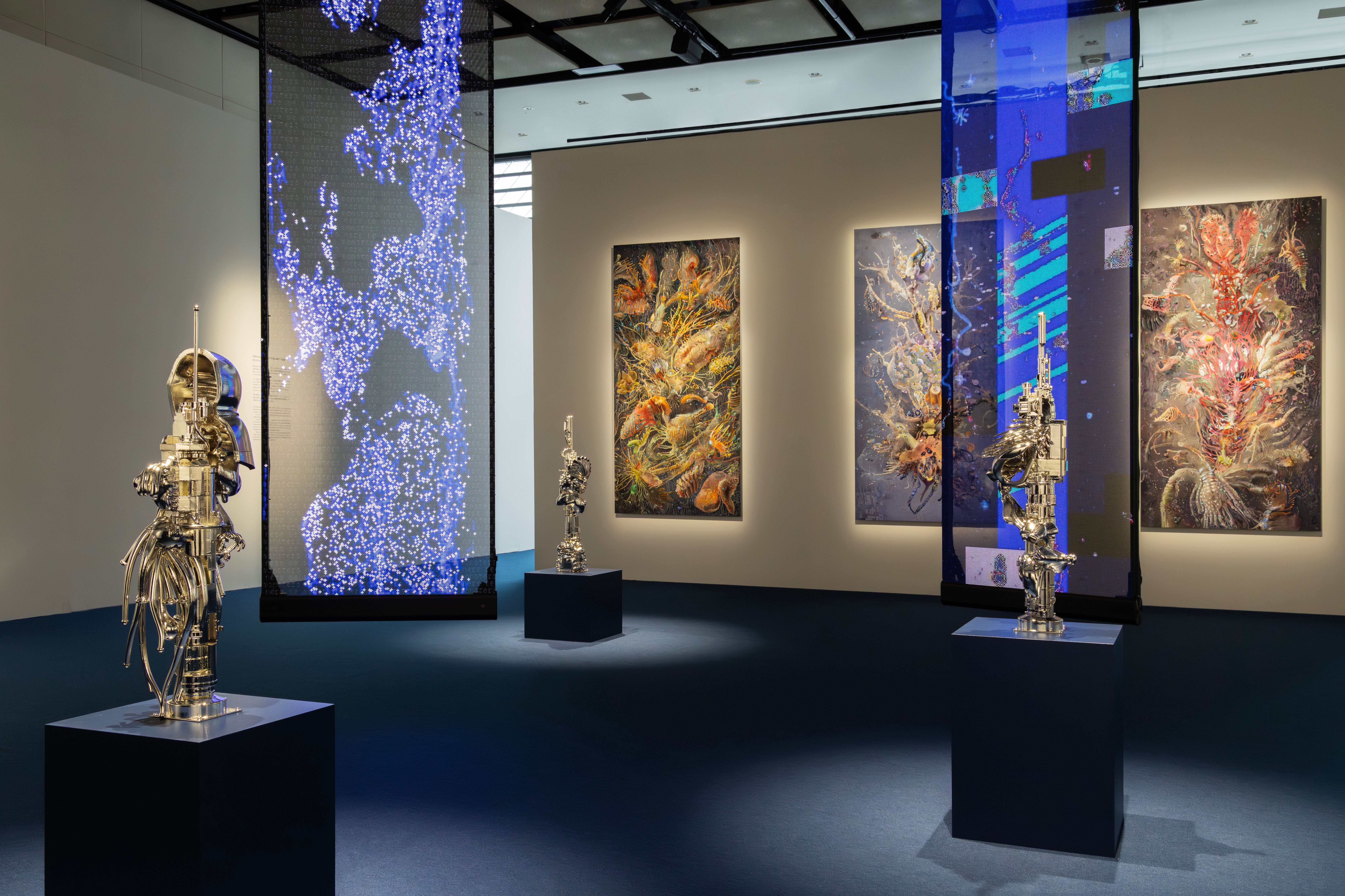 CHANEL アート作品 店舗外観 Mexico Artz - CHANEL Boutique | CHANEL