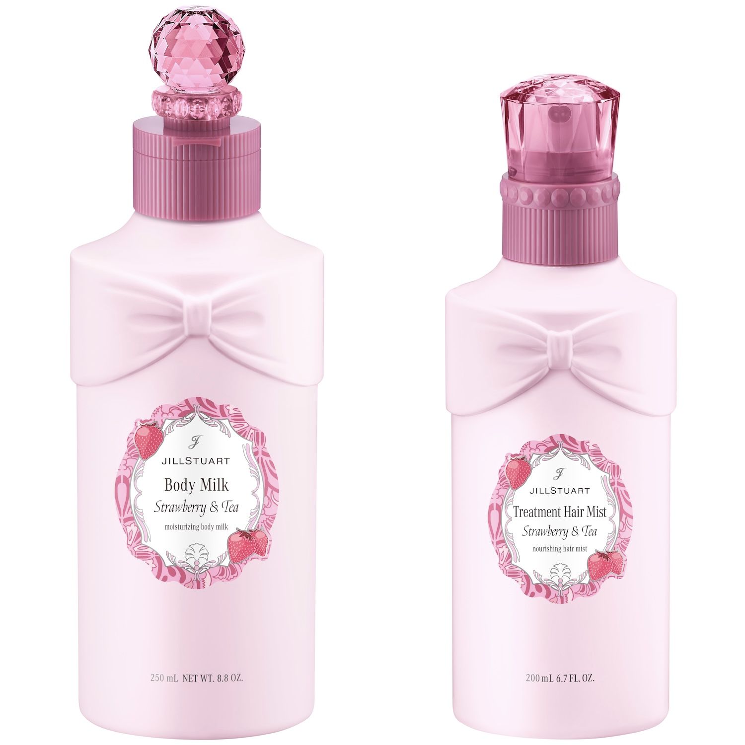 ジルスチュアートがストロベリー＆ティーの香りのコレクションを限定