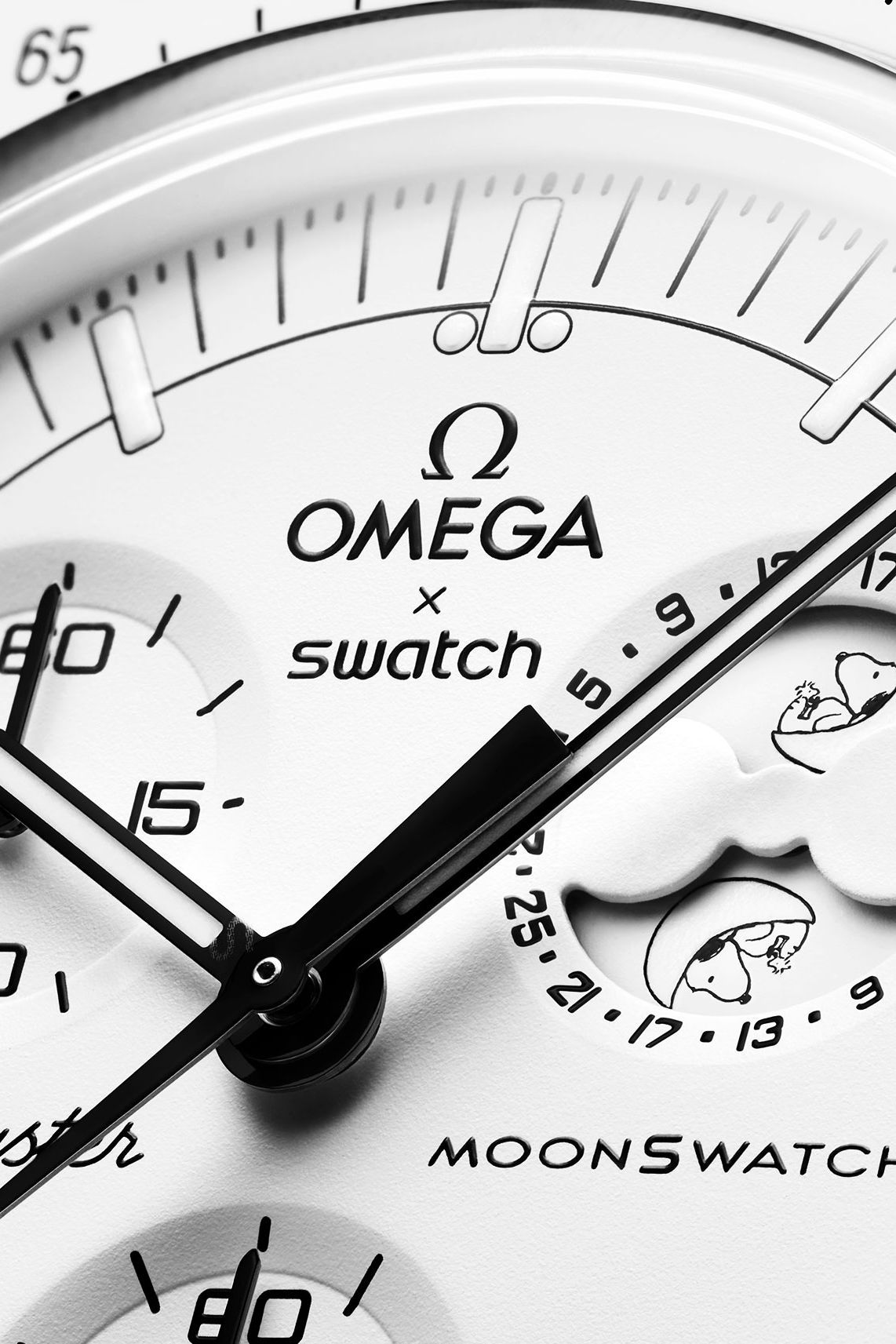 MoonSwatch」とスヌーピーのコラボが、ついに姿を現した | WIRED.jp