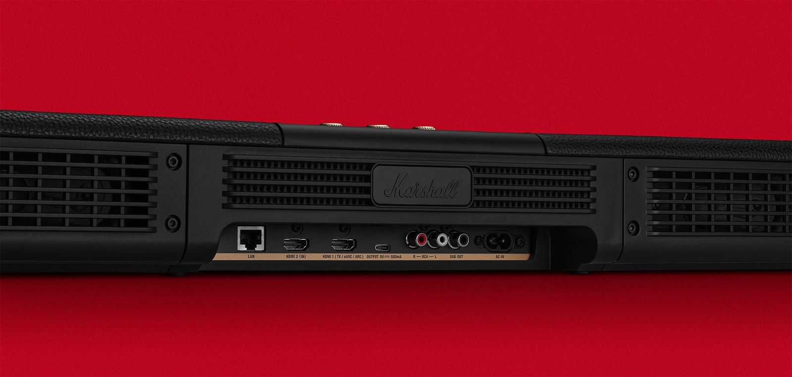 Marshall、初のサウンドバーでSonosに挑む | WIRED.jp