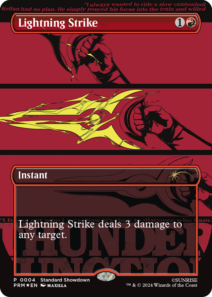 Announcing Cowboy Bebop Collaboration Promo Cards
