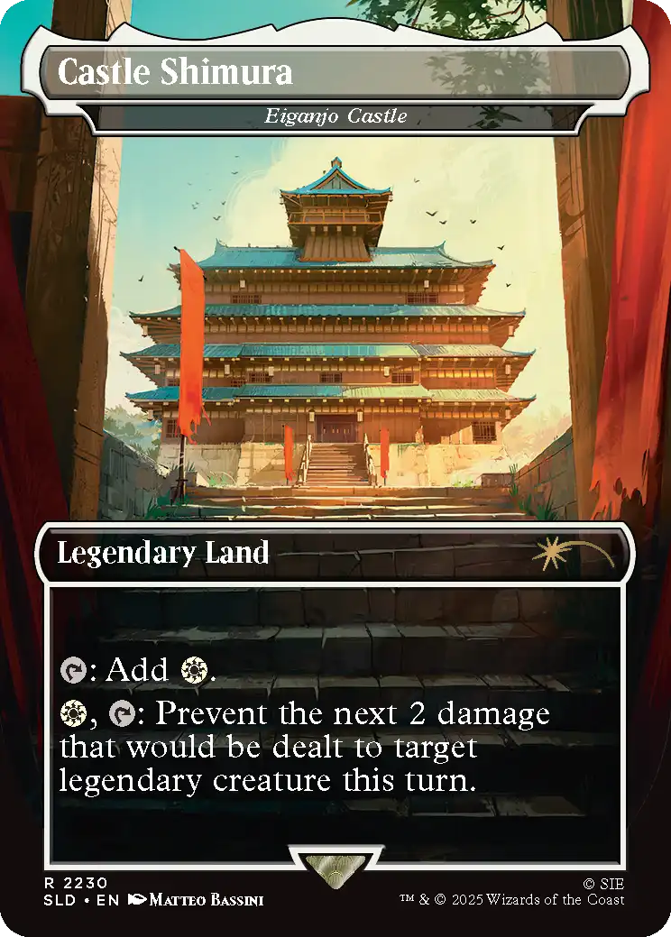 MTG】Secret Lair x PlayStationが登場！Ghost of Tsushimaなどの5