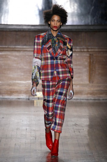 LFW | Vivienne Westwood AW16 | Wonderland Magazine