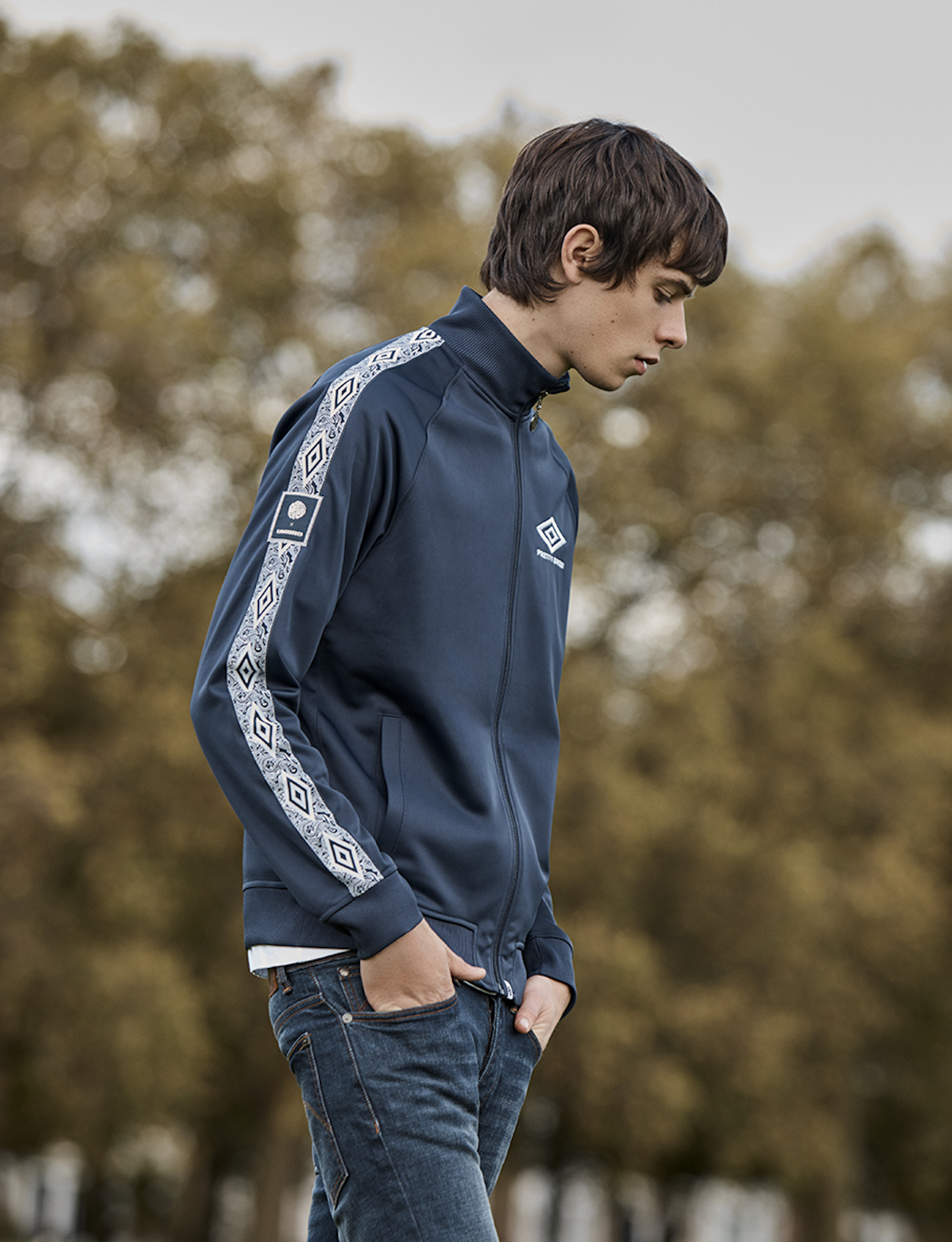 Pretty Green and Umbro Have Collaborated on a Britpop-Style Line