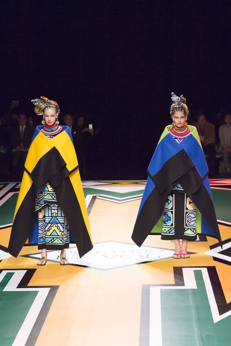 トクコ・プルミエヴォル」2018年春夏東京コレクション - WWDJAPAN